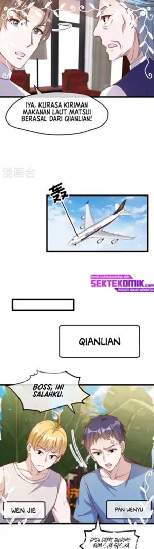 God Fisherman Chapter 192 Bahasa Indonesia